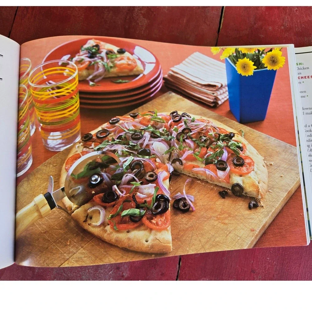 365 Healthy Favorites Cookbook Mary B Johnson Hardcover Excellent